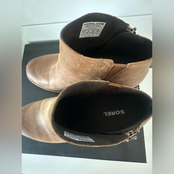 Sorel Joan of Arctic II Zip Wedge Boots - Picture 10 of 11